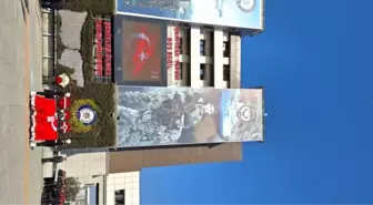 İstanbul Şişli'de motosiklet kazası sonucu şehit olan polis memuru için cenaze töreni düzenlendi