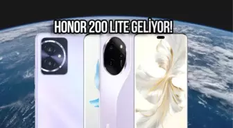 Honor 200 Lite için ilk sızıntılar ortaya çıktı