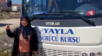 Antalya'da 59 yaşındaki kadın, arkadaşlarına inat ehliyet aldı