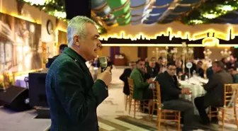 AK Parti Aydın Büyükşehir Belediye Başkan Adayı Mustafa Savaş Şoför Esnafıyla Buluştu