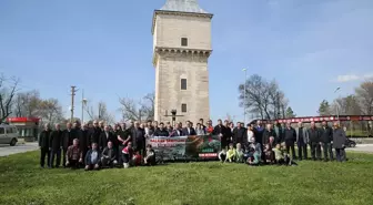 AGD Edirne Şubesi Balkan Şehitlerini Anma Günü Programı Düzenledi