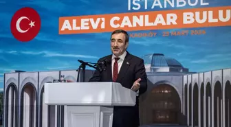 Cumhurbaşkanı Yardımcısı Cevdet Yılmaz: 'Hiç kimsenin bizi bölmesine, ayrıştırmasına, birliğimize, beraberliğimize zarar vermesine de el birliği içinde müsaade etmeyeceğiz'
