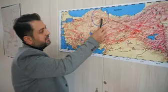 Hitit Üniversitesi, Kuzey Anadolu Fayı'nın deformasyonunu belirlemek için proje yürütüyor