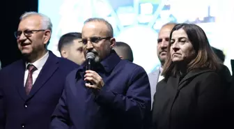 Cumhurbaşkanı Erdoğan ve İçişleri Bakan Yardımcısı Turan Edirne'de Miting Düzenledi