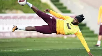 Galatasaray, Hatayspor maçı hazırlıklarını sürdürdü