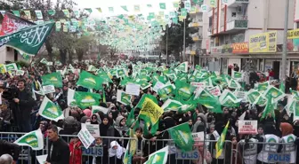 HÜDA PAR Genel Başkanı Zekeriya Yapıcıoğlu: 'Yerel seçimlerde hizmet etmeyenlere oy vermeyin'