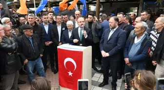 İçişleri Bakan Yardımcısı Bülent Turan: Türkiye, Kardeşliğini Bozmadığı İçin Sağlam Bir Gemi Gibi Yürüyor