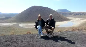 Alman çift Türkiye turunda