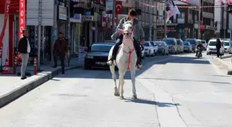 Konya'da Atlı Gezinti