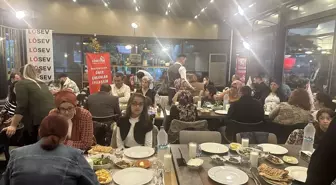 LÖSEV Antalya'da lösemili çocuklar için iftar programı düzenledi