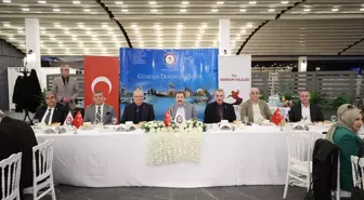 Samsun Valisi Orhan Tavlı, basın mensuplarıyla iftar programında bir araya geldi