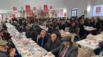 Sivas'ın Hafik ilçesinde MHP İlçe Başkanlığı tarafından iftar programı düzenlendi