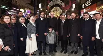 TBMM Başkanı Numan Kurtulmuş, Bağcılar'da Ramazan Etkinlik Alanı'nı ziyaret etti