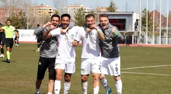 1922 Konyaspor, Bayburt Özel İdarespor'u 4-0 mağlup etti