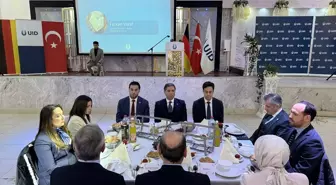 UID'nin Köln'deki iftarına AK Parti'den katılım