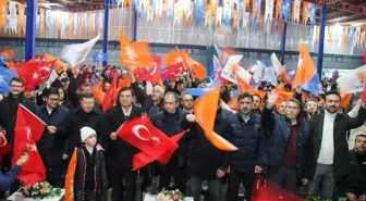 Uşak'ta AK Parti İl Başkanlığınca 'Büyük Yürüyüş' düzenlendi