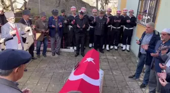 71 yaşında vefat eden Kıbrıs Gazisi defnedildi