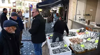 Akçakoca'da Ramazan Ayıyla Birlikte Balık Fiyatları Düştü