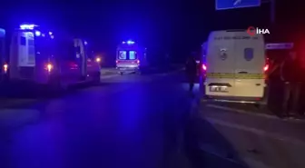 Antalya'da 3 aracın karıştığı feci kaza: 3 ölü