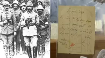 Atatürk'ün Çanakkale Savaşları'ndaki taarruz emri deşifre edildi