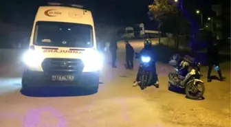 Bilecik'te motosiklet ile otomobil çarpışması sonucu 1 kişi yaralandı