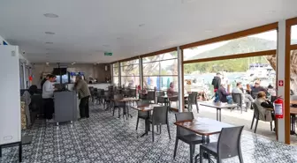 Bodrum Belediyesi Akyarlar Kafe'sini hizmete açtı