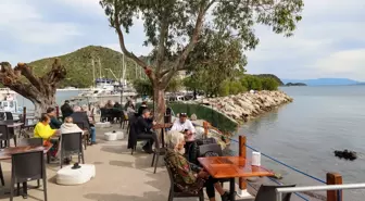 Bodrum Belediyesi Akyarlar Kafe'yi hizmete açtı