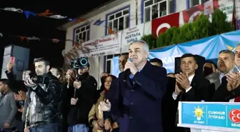 Mustafa Savaş İncirliova'da Mahalle Mitingi Yaptı