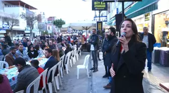 DEM Parti Eş Genel Başkanı Tulay Hatımoğulları Oruç Mersin'de ziyaretler gerçekleştirdi