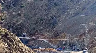 Elazığ'da maden ocağında göçük: 2 işçi yaralı olarak kurtarıldı