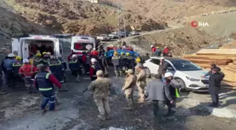 Elazığ'da maden ocağında göçük: 2 yaralı