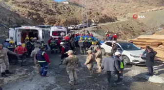 Elazığ'da maden ocağında göçük: 2 yaralı