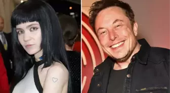 Elon Musk'tan ayrılan şarkıcı Grimes, yeni sevgilisi Anyma ile ilişkisini Instagram'da duyurdu