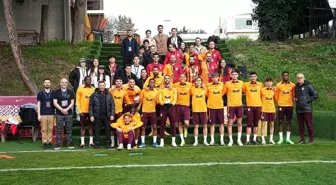 Galatasaray Fan Token Sahipleri Florya'da Takımı Ziyaret Etti