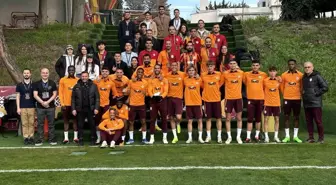 Galatasaray Fan Token Sahipleri, Takımlarını Ziyaret Ederek Birlik Mesajı Verdi