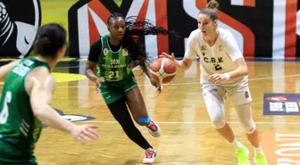 Çukurova Basketbol, OGM Ormanspor'u mağlup ederek yarı finale yükseldi