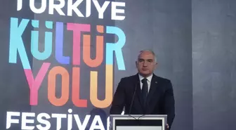 Kültür ve Turizm Bakanı Mehmet Ersoy, Türkiye Kültür Yolu Festivali'nin 2024 yılı takvimini açıkladı