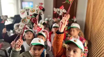 Minik Öğrenciler Orman Haftasında Akçakoca Orman İşletme Müdürlüğünü Ziyaret Etti