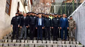 Erzincan Emniyet Müdürü Kenan Kurt İlçe Kaymakamlarını Ziyaret Etti