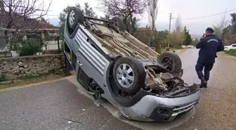 Sakarya'da Kontrolden Çıkan Araç Takla Attı: 1 Yaralı