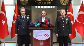 Şanlıurfa Valisi Seçimlerde Güvenlik Tedbiri Alacak