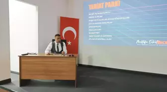 Sorgun Belediye Başkanı Mustafa Erkut Ekinci, projelerini paylaştı