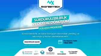 MX GreenTech Kuluçka Programı: Sürdürülebilir ve Dijital Geleceğe Yolculuk