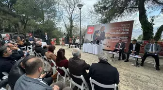 İzmir Büyükşehir Belediye Başkanı Tunç Soyer, CHP'nin İzmir Büyükşehir Belediye Başkan adayı Cemil Tugay'ın seçim çalışmalarına katılmamasına ilişkin açıklama yaptı