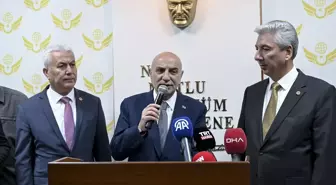 Turgut Altınok, Emekli Astsubaylar ve Emekli Subaylar Derneklerini Ziyaret Etti