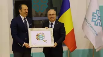 Türkiye Maarif Vakfı Romanya Temsilciliği, Bükreş Uluslararası Maarif Okulu'nda iftar programı düzenledi