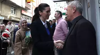 AK Parti Genel Başkan Yardımcısı Çiğdem Karaaslan: Yerel seçimler Türkiye'nin ulusal yürüyüşünün önemli bir etabıdır