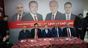 AK Parti Milletvekili Fuat Oktay Polatlı'da Vatandaşlarla Buluştu