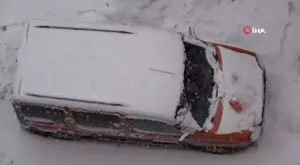 Ardahan Beyaza Büründü: Kar Kalınlığı 10 Santimetreye Ulaştı