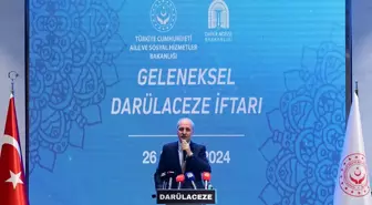 Aile ve Sosyal Hizmetler Bakanı: Yaşlılara hizmetlerimiz artık kurumlara sığmıyor